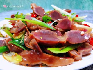 12、凉拌鸡胗,突然觉得这个画面好美哦