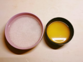 5、山药枸杞粥,两种米清洗干净，用清水浸泡1个小时