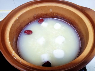 14、山药枸杞粥,煮60分钟
