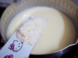 8、美龄粥,加入山药碎