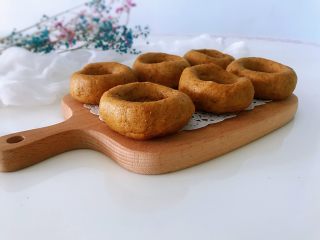 8、黑豆渣窝窝头,焖五分钟后再开锅。