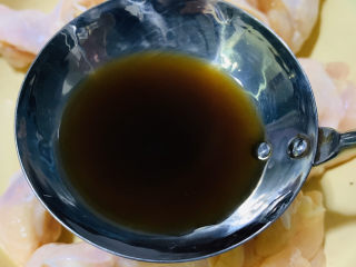 4、蜜汁鸡腿,加料酒；