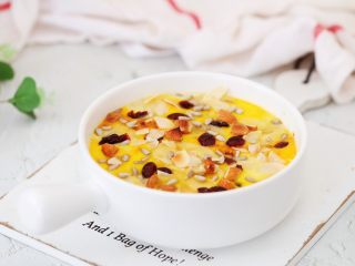 10、香蕉牛奶烤燕麦,成品图