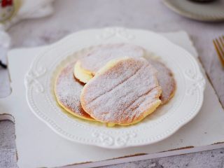 16、舒芙蕾松饼,成品图