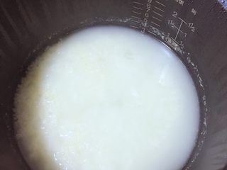 7、鸡肉胡萝卜蔬菜粥  宝宝辅食10M+,煮好的双米粥