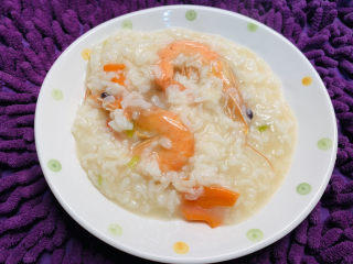 17、鲜虾砂锅粥,鲜虾砂锅粥就可以完成啦!!!