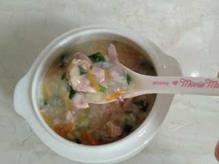 16、猪肝瘦肉粥,好吃，来品尝吧