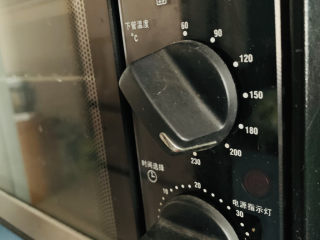 7、烤馒头片,烤箱200度预热