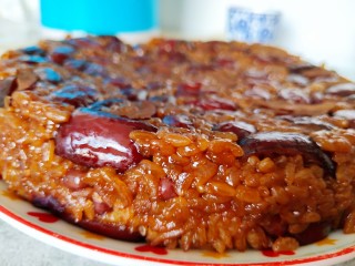 10、超黏糯甄糕,开水上锅蒸一个小时，非常好脱模，黏糯好吃。