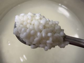 7、奶香南瓜粥,备用