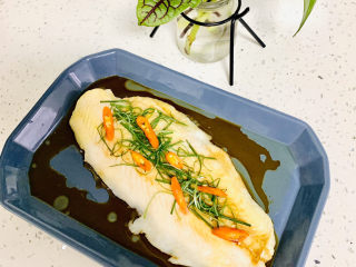 12、清蒸巴沙鱼柳,成品图