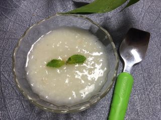 8、虾皮补钙粥,补钙佳品