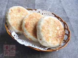 15、荠菜馅饼,装盘