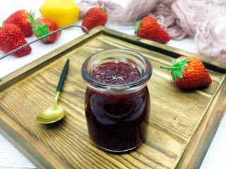 14、古法熬制 草莓酱,成品图。