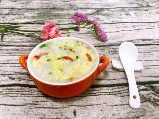 11、养胃系列～蛋花粥,快来尝尝看吧