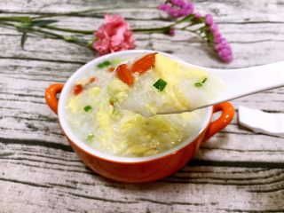 12、养胃系列～蛋花粥,营养美味又养胃