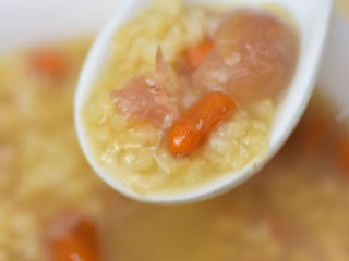 6、养血安神，滋补肝肾的桂圆玫瑰粥,完成。