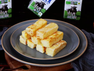 15、煎牛奶,成品图