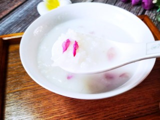 12、花千骨之~桃花羹,一碗小骨心心念念的桃花羹做好了！