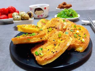 13、香煎馒头片,馒头片看着就超级有食欲噢