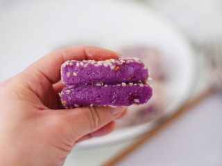 17、奶香紫薯饼,图三