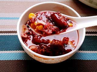 5、杂粮粥,开喝。。。