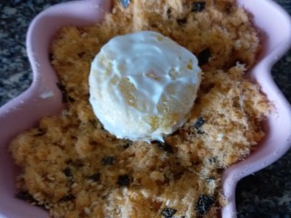 15、肉松小贝,再沾上肉松就可以了