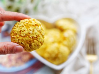 13、南瓜燕麦饼,无敌好吃。