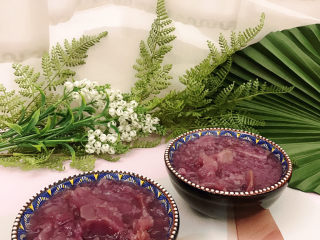 11、紫薯银耳粥,喝粥啦