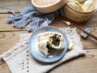 19、烫面海菜大包,这种胶东特色的海菜大包味道超级好哦！