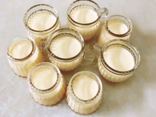 16、焦糖布丁,盖上锡纸，避免水汽进入。