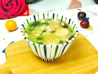 26、鸡肉山药粥,营养丰富