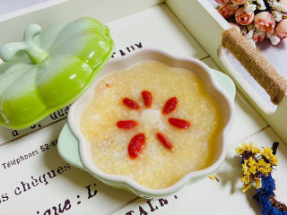 14、山药枸杞粥,成品图