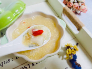15、山药枸杞粥,枸杞山药粥健脾养胃，营养丰富。