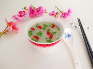 19、干贝海鲜粥,成品图