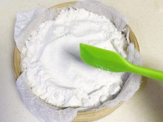 12、悠悠清香米蒸糕,动作一定要轻柔