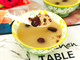 15、红豆小米粥,来一碗吧