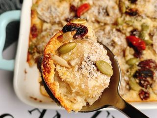 14、香蕉烤燕麦,开一口？