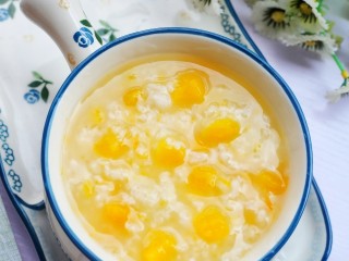 12、大米南瓜粥,无敌鲜甜。