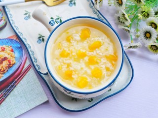 13、大米南瓜粥,全家都喜欢。