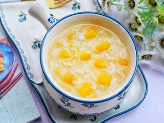 14、大米南瓜粥,做法简单。