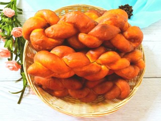 24、蜂蜜大麻花,成品图