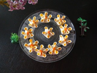 23、蛋液灌饺  新文美食,成品