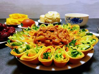 10、京酱肉丝,美好的早餐像花朵一样绽放