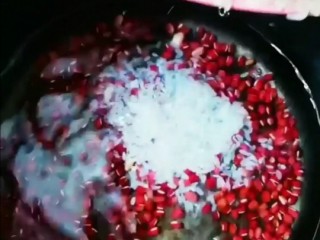 4、红小豆粥,加入大米