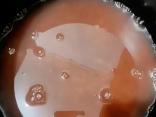 7、红小豆粥,做好的红小豆粥