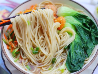 13、十分钟营养早餐面,超鲜。