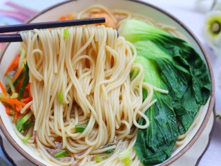 15、十分钟营养早餐面,来一口！