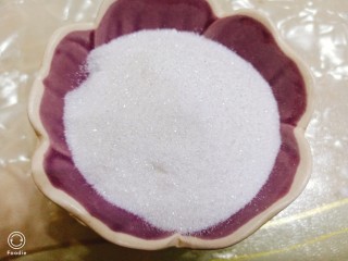 5、山药芝士饼,白糖