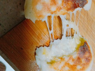 16、山药芝士饼,拉丝的饼饼